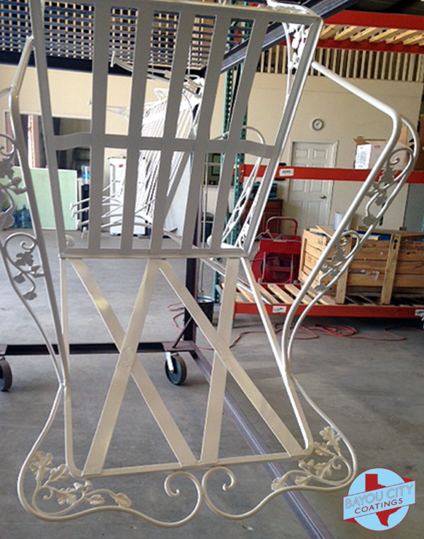 Powder Coating Services Bayou City Coatings